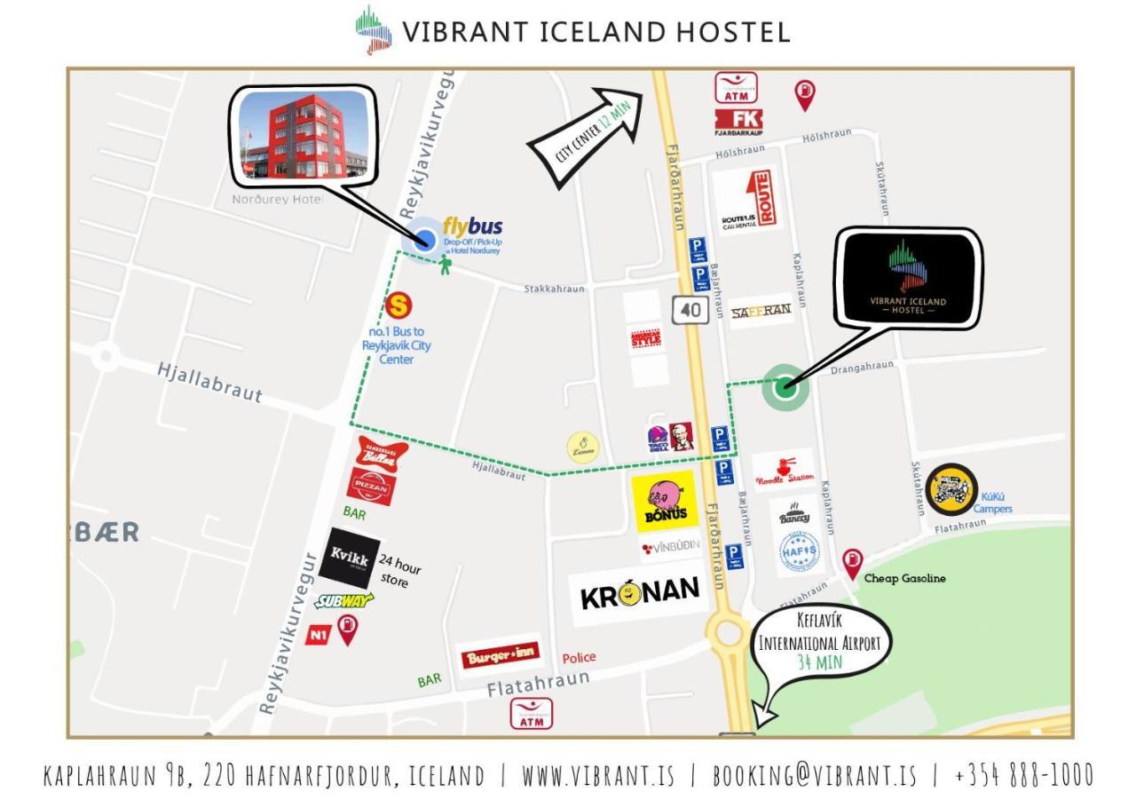 Vibrant Iceland Hostel Hafnarfjordur Ngoại thất bức ảnh